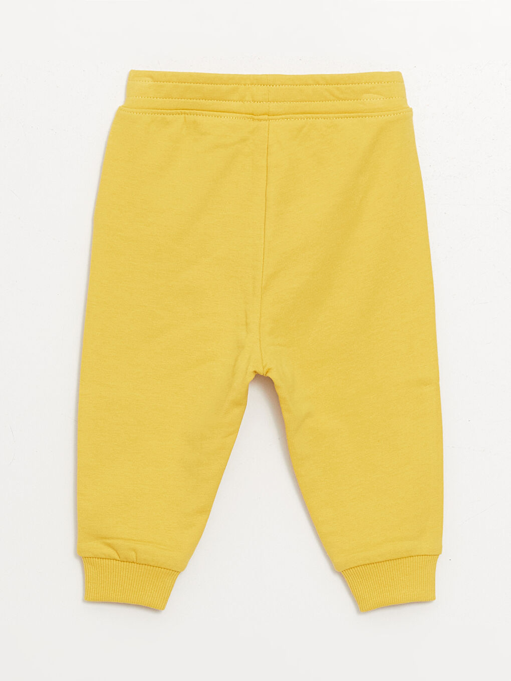 Sarı Beli Lastikli Erkek Bebek Jogger Eşofman Altı-1