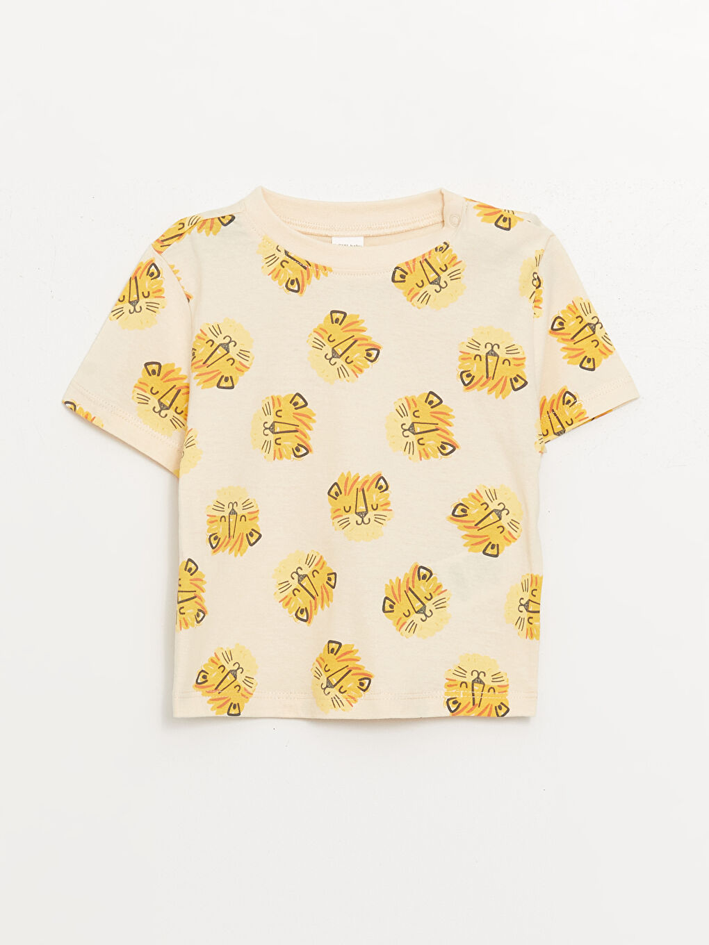 Lot de 2 Ensemble T-Shirt à Col Rond et Bas de Survêtement pour Bébé Garçons-1