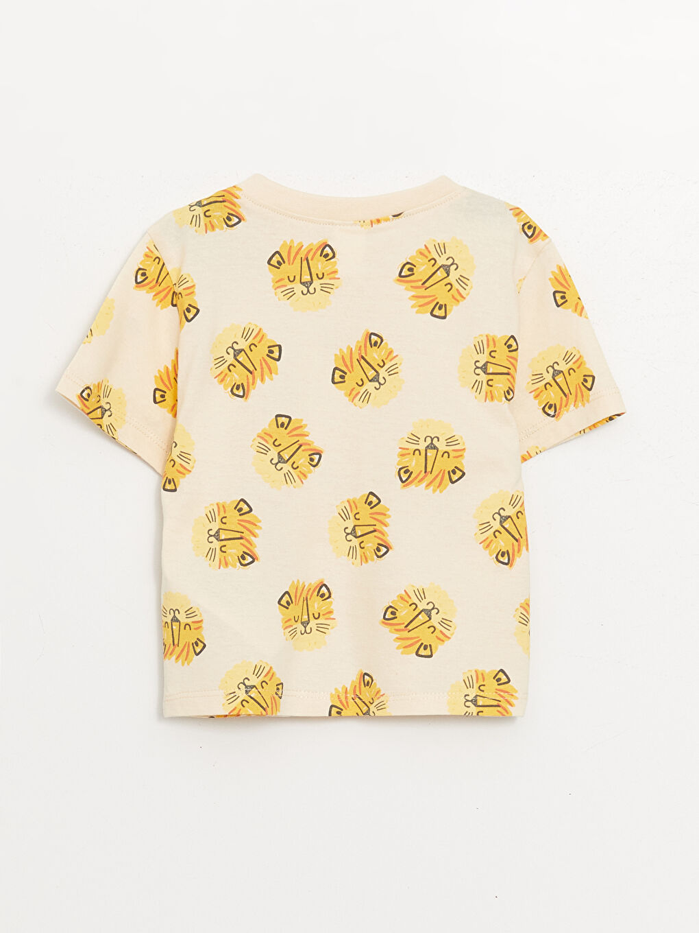 Lot de 2 Ensemble T-Shirt à Col Rond et Bas de Survêtement pour Bébé Garçons-2