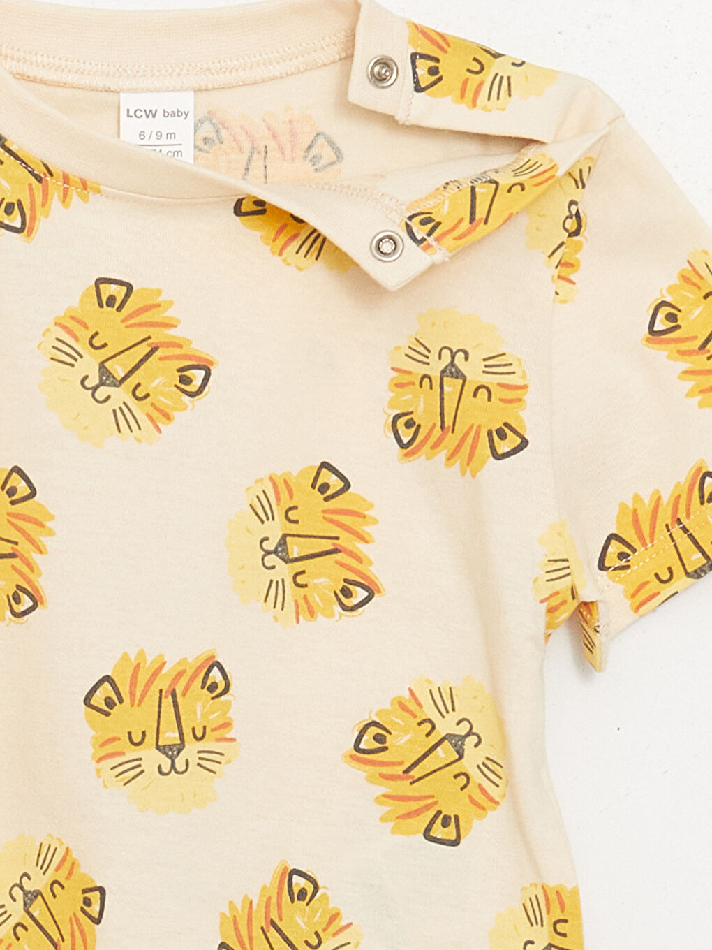 Lot de 2 Ensemble T-Shirt à Col Rond et Bas de Survêtement pour Bébé Garçons-5