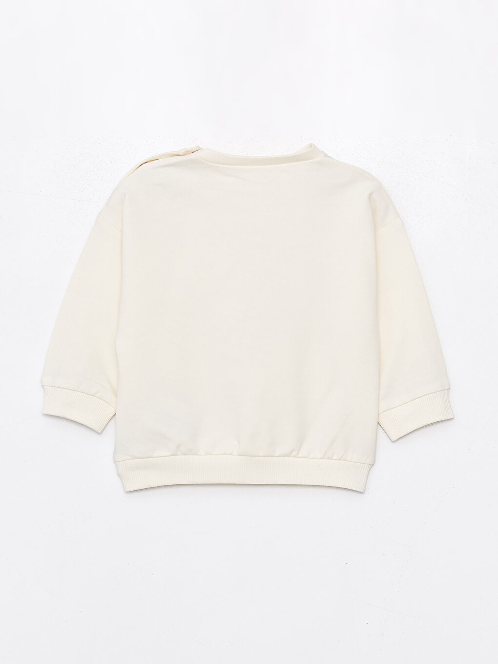 Crew Neck Long Sleeve Printed Baby Boys' Sweatshirt and Sweatpants 2 Pack Set-2