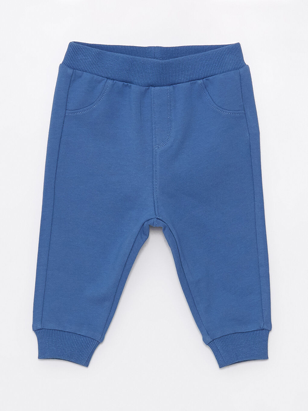 Crew Neck Long Sleeve Printed Baby Boys' Sweatshirt and Sweatpants 2 Pack Set-3