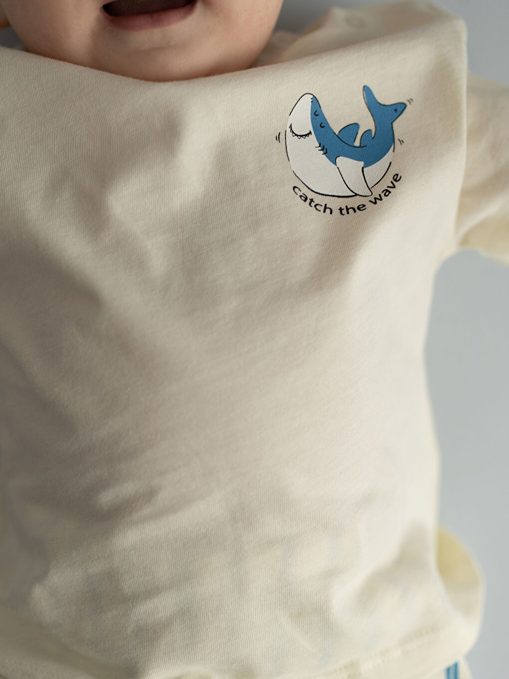 Crew Neck Printed Baby Boy 3-Pack Set -S47438Z1-FES