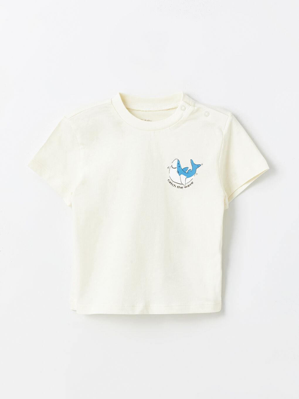 Crew Neck Printed Baby Boy 3-Pack Set -S47438Z1-FES