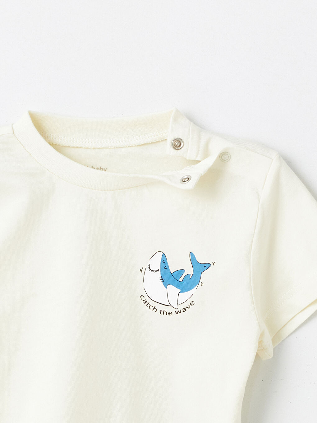 Crew Neck Printed Baby Boy 3-Pack Set -S47438Z1-FES