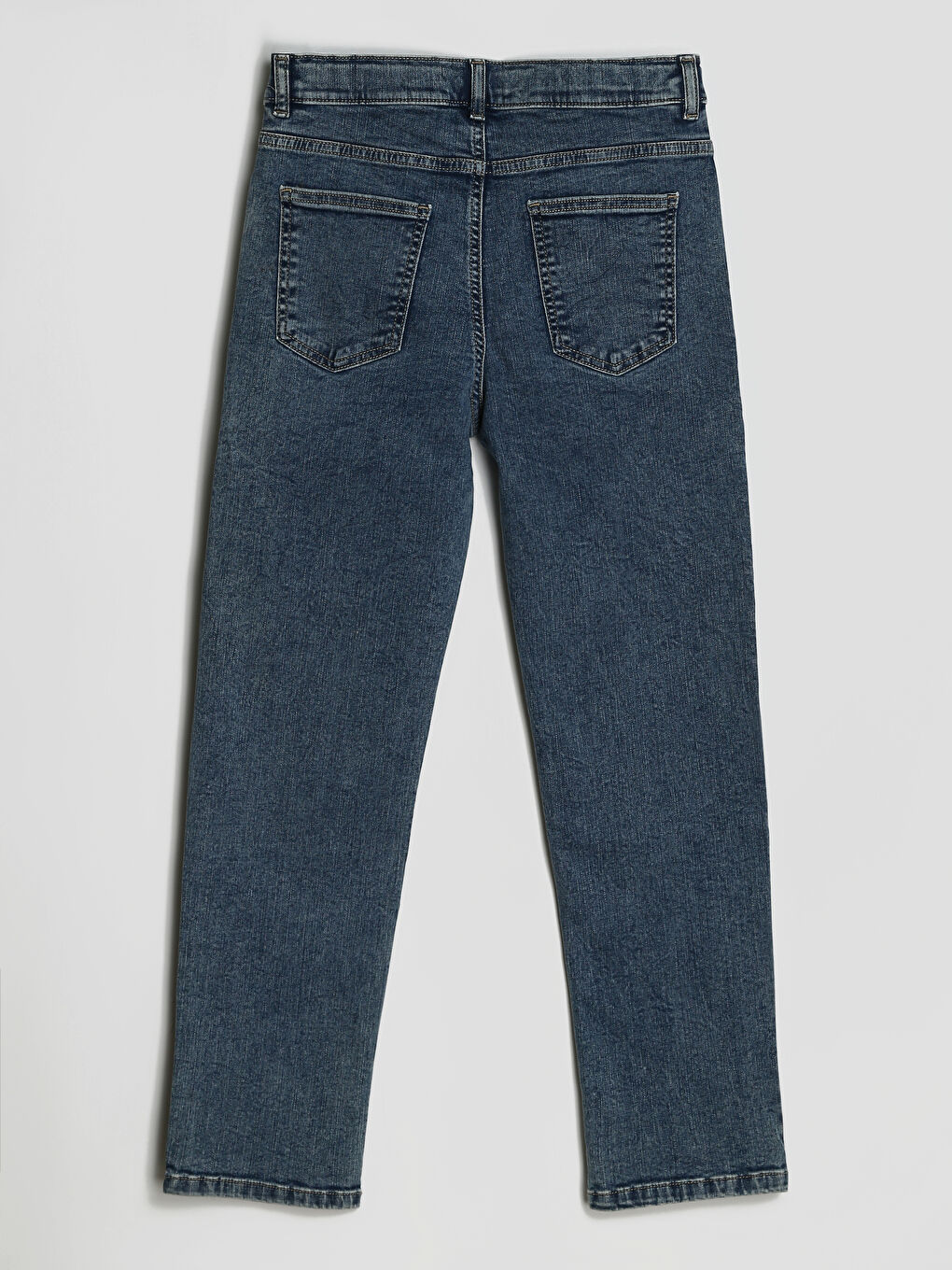Adjustable Elastic Waist Boys' Jeans-2