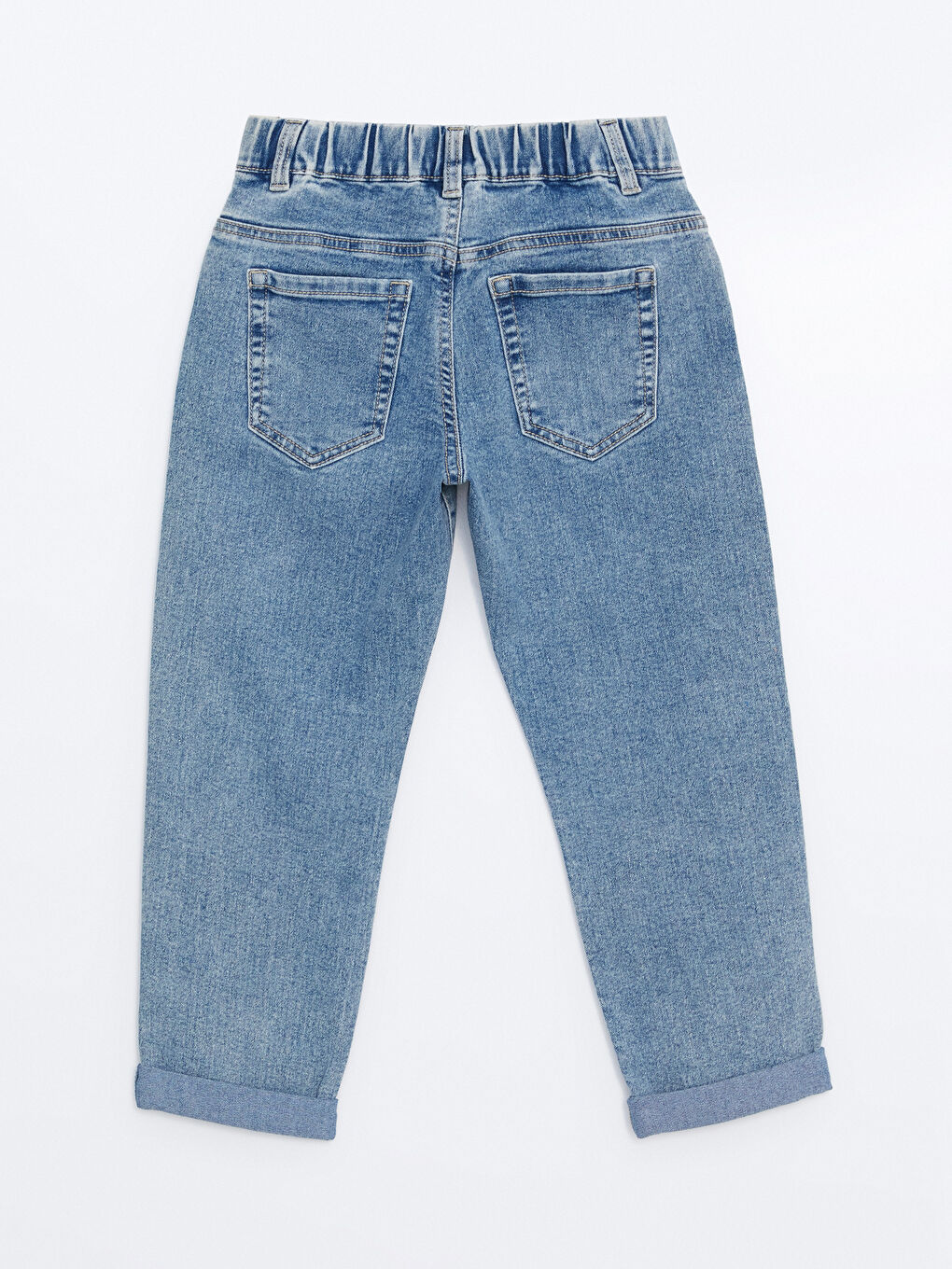 Elasticated Waist Boys' Jeans -S47473Z4-311