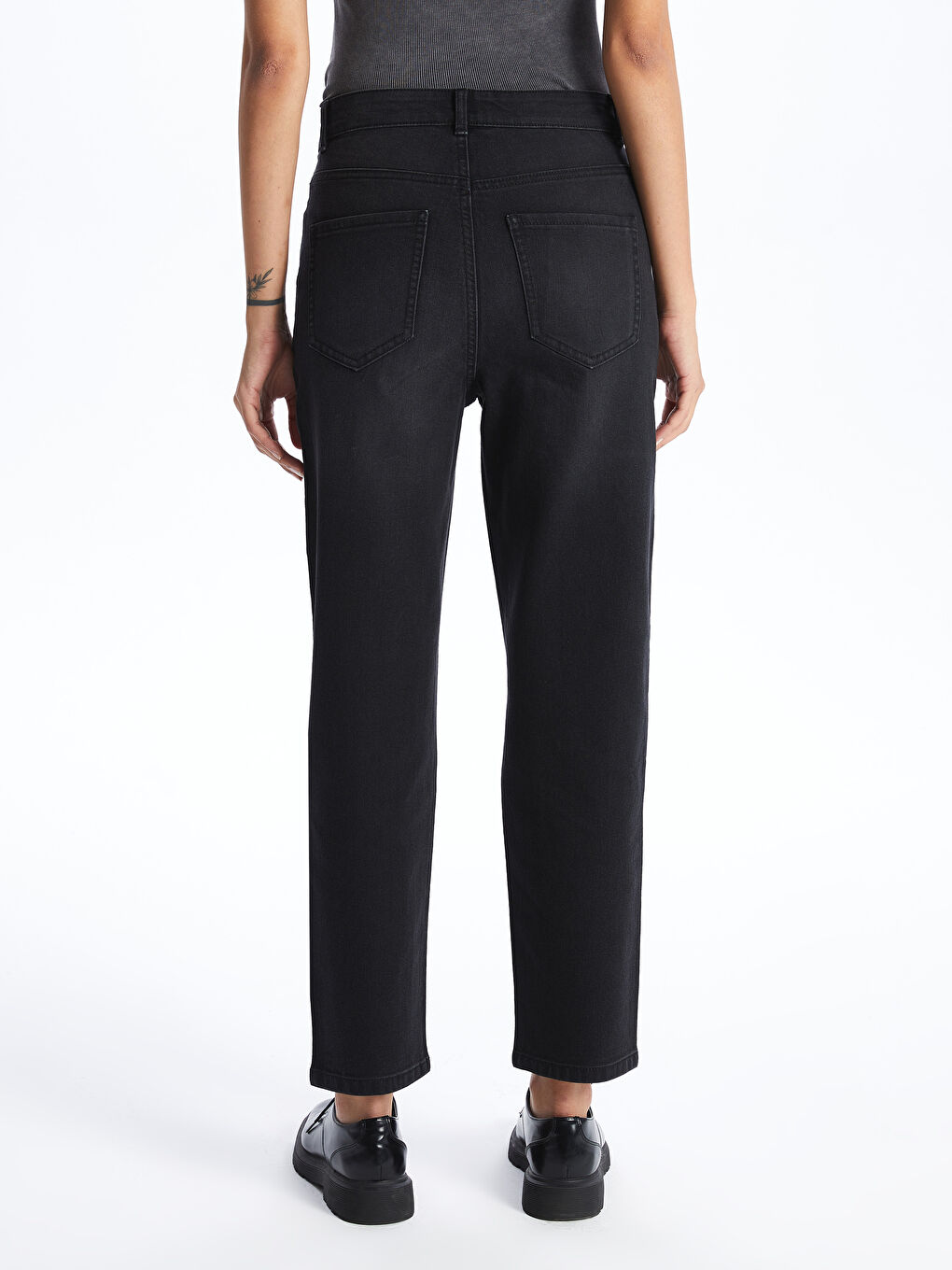 Straight Fit Women's Jeans -S47481Z8-327