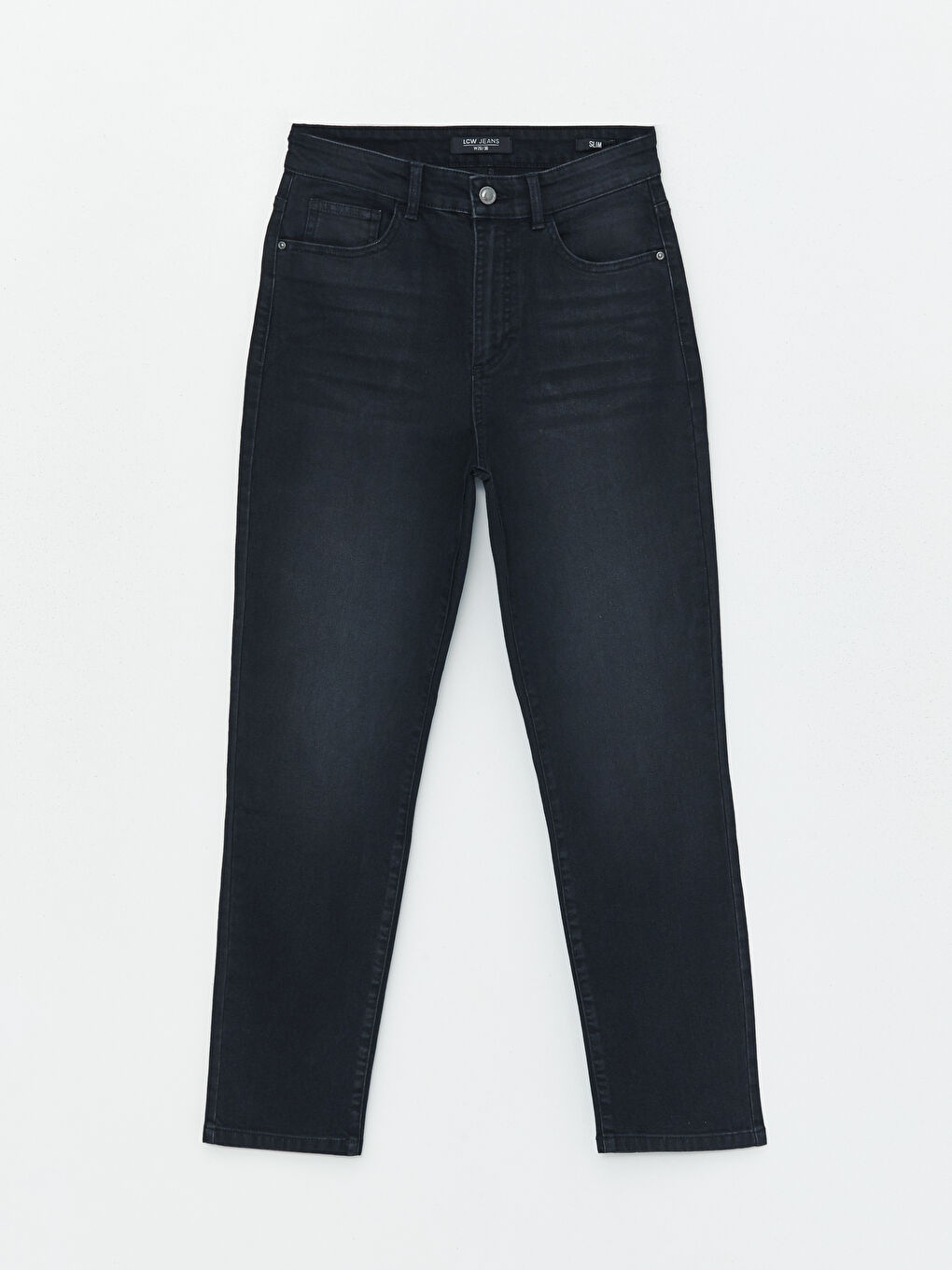 Straight Fit Women's Jeans -S47481Z8-327