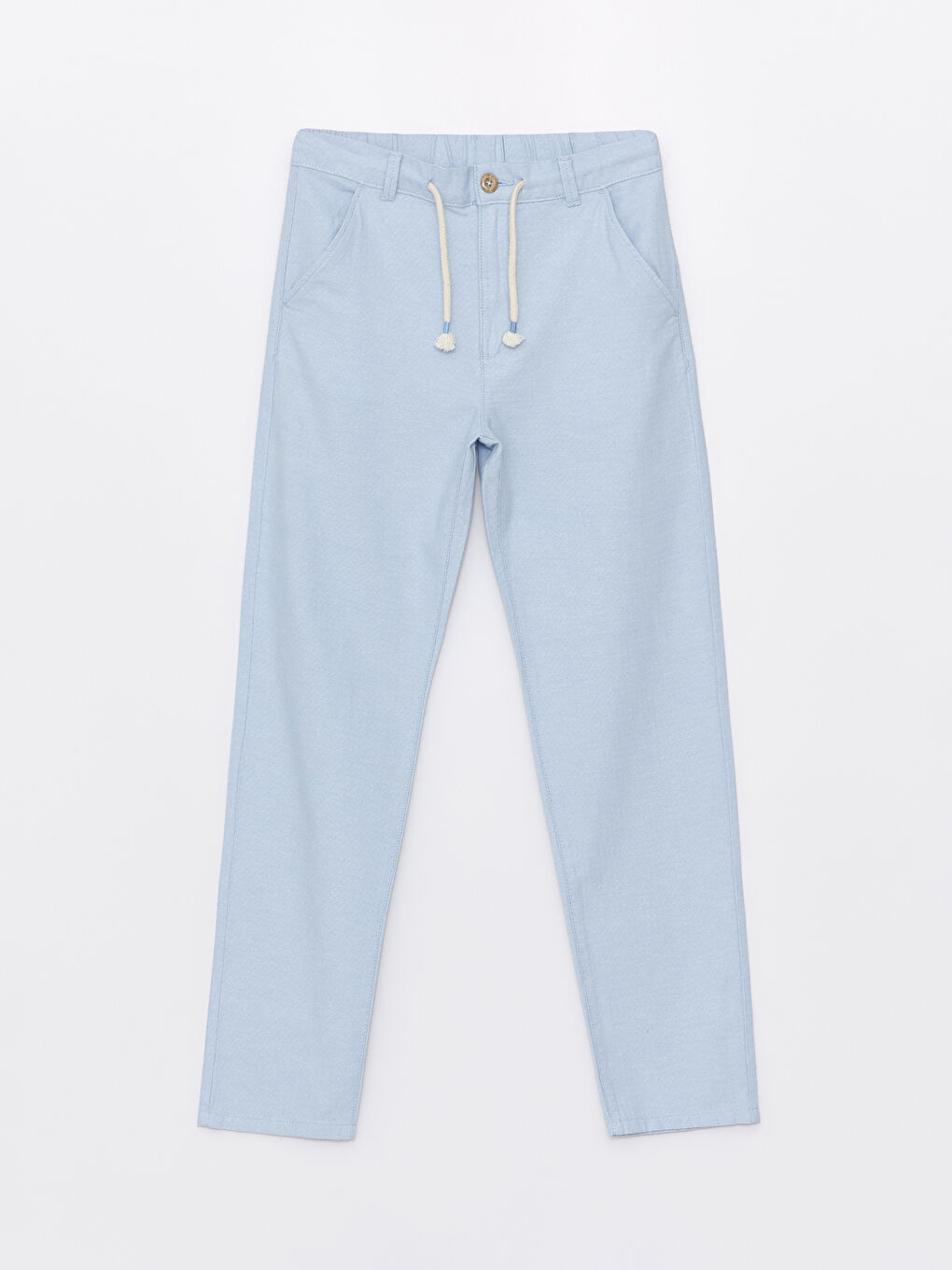 Poncho Elastic Waist Boy Trousers -S47493Z4-SVU
