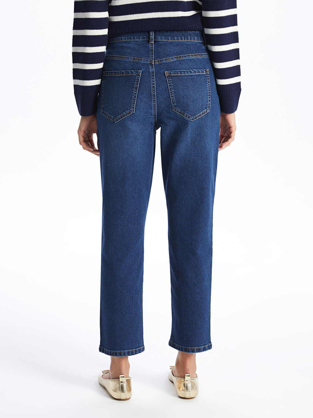 LCW Jeans Straight Fit Kadın Jean Pantolon -S47497Z8-309