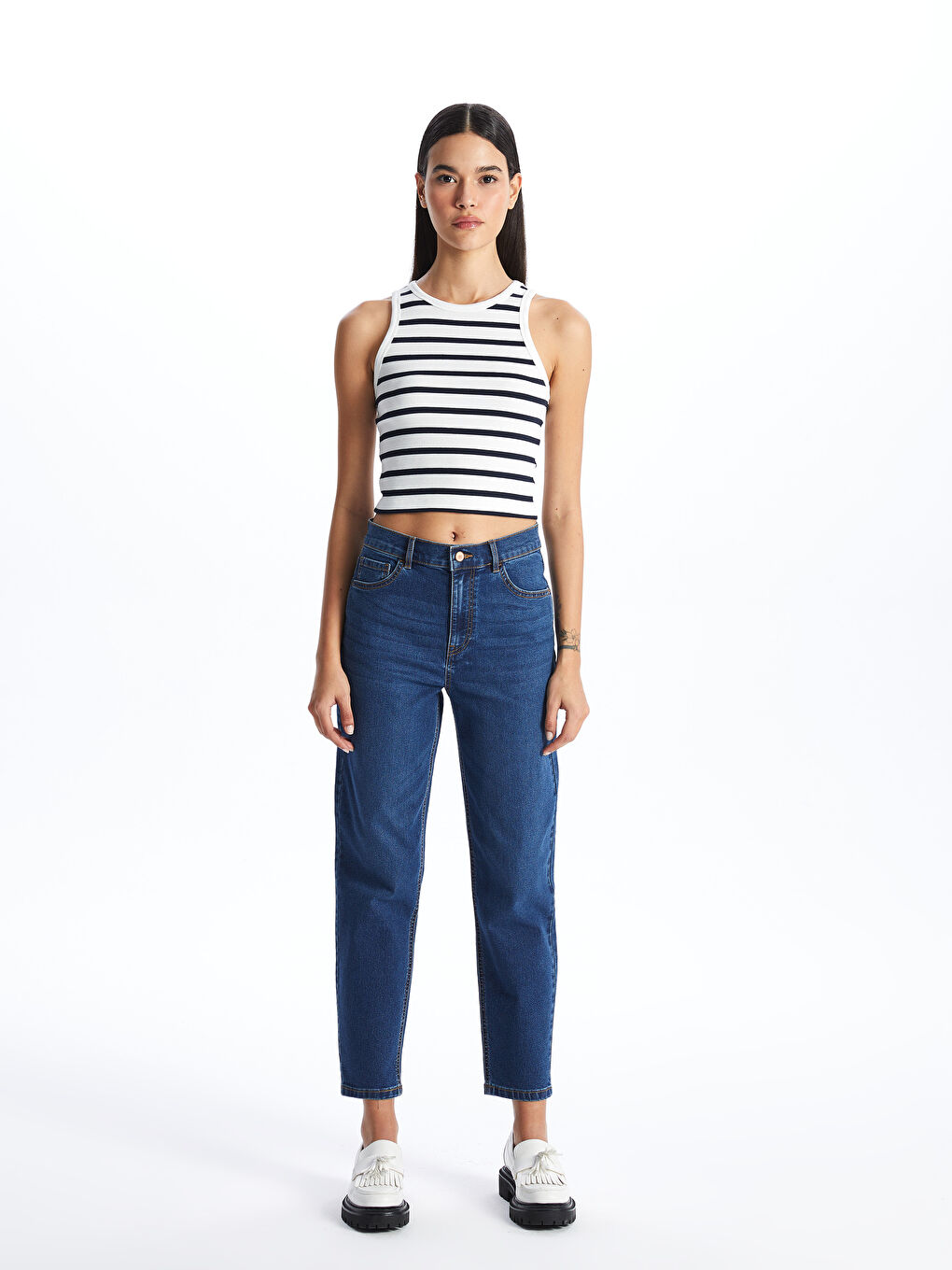 Mom Fit Women's Jeans-1