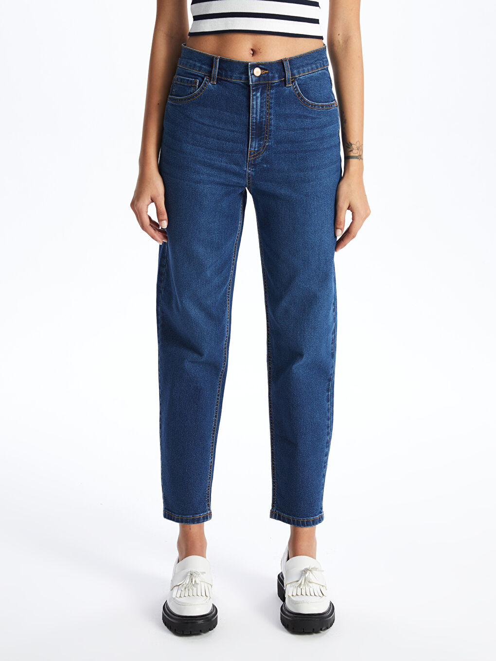 Mom Fit Women's Jeans-2