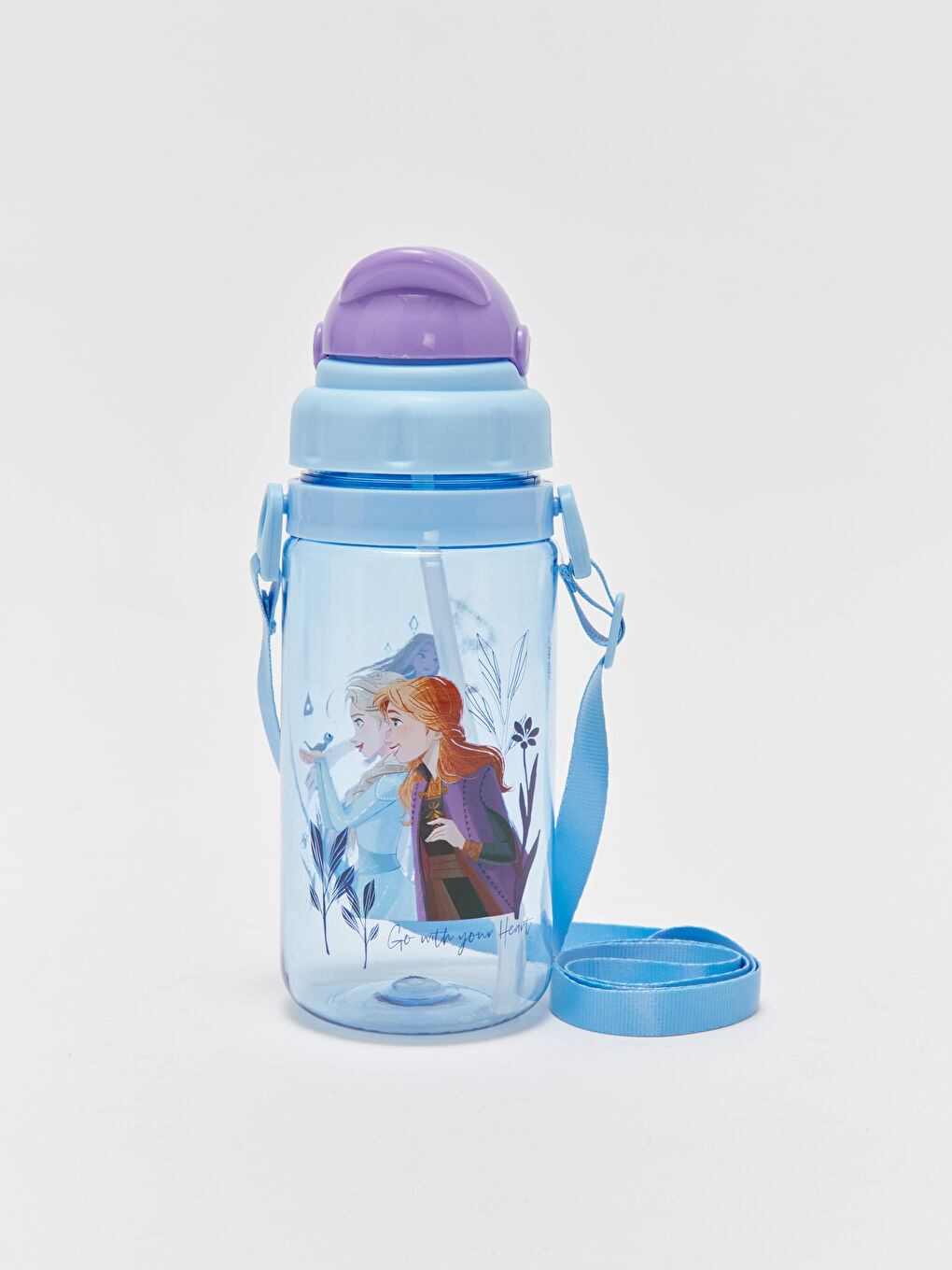 Frozen Printed Girls' Water Bottle 500 ml -S47537Z4-M0T