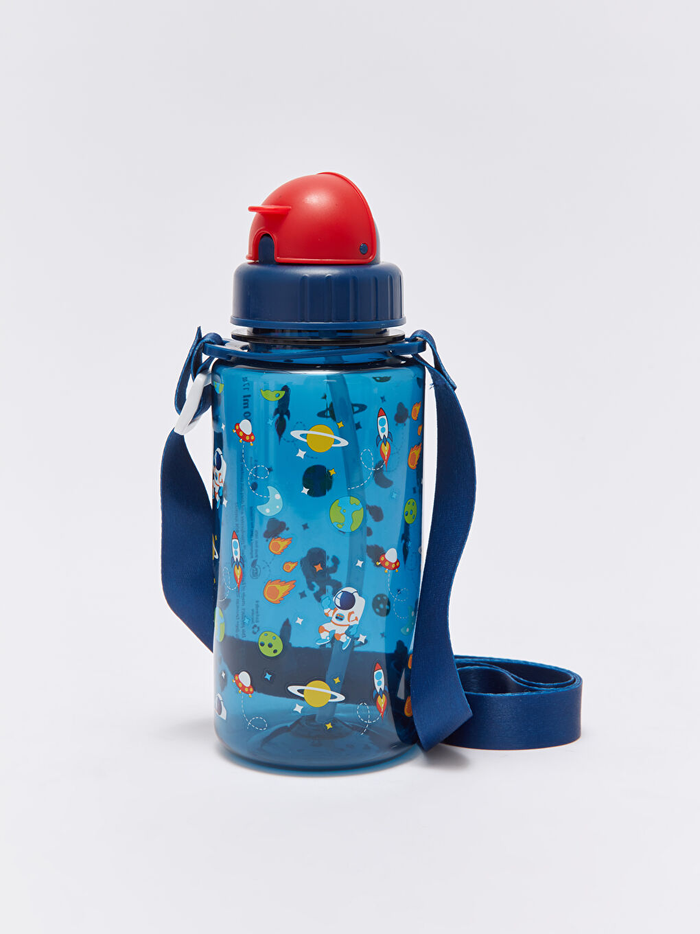 LCW ACCESSORIES Štampana Flašica za Vodu sa Slamkom za Dečake 500 ml -S47547Z4-M0T