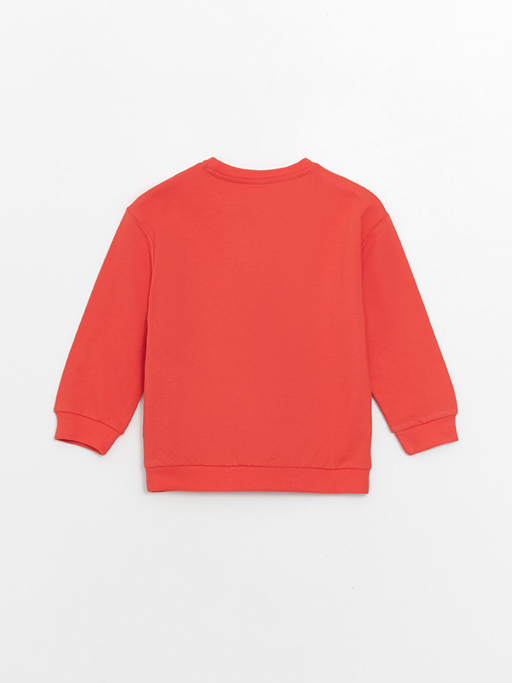 Crew Neck Printed Long Sleeve Girls' Sweatshirt -S47551Z4-GPU