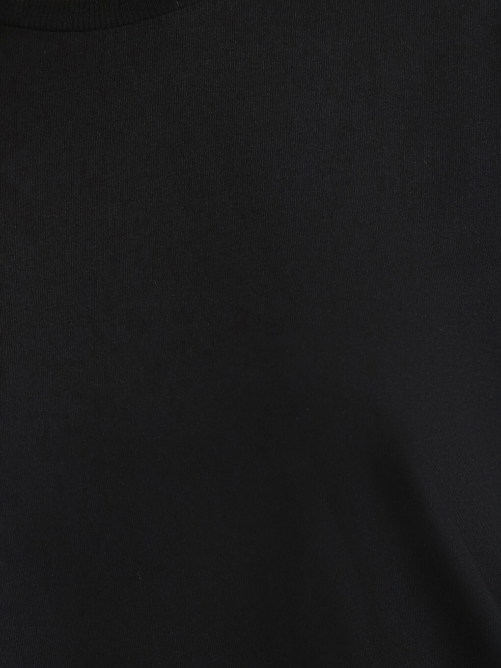 T-shirt pour Femmes à Manches Courtes Uni à Col Rond-4