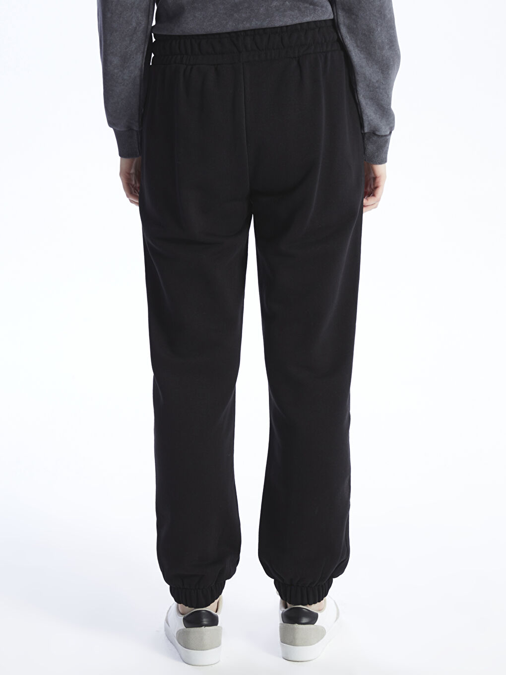 Women's Elastic Waist Regular Jogger Sweatpants -S47727Z8-CVL