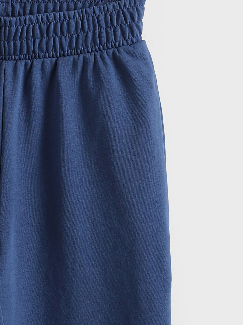 Women's Elasticated Waist Plain Jogger Sweatpants -S47731Z8-HRQ