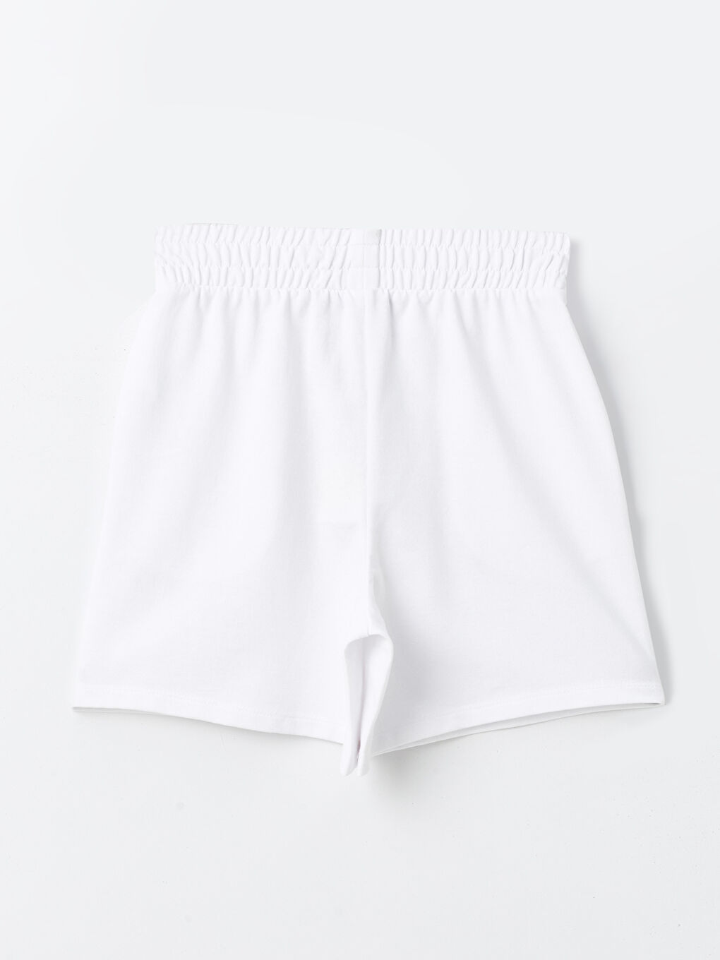 Women's Standard Fit Shorts With Elastic Waist -S47740Z8-Q6K