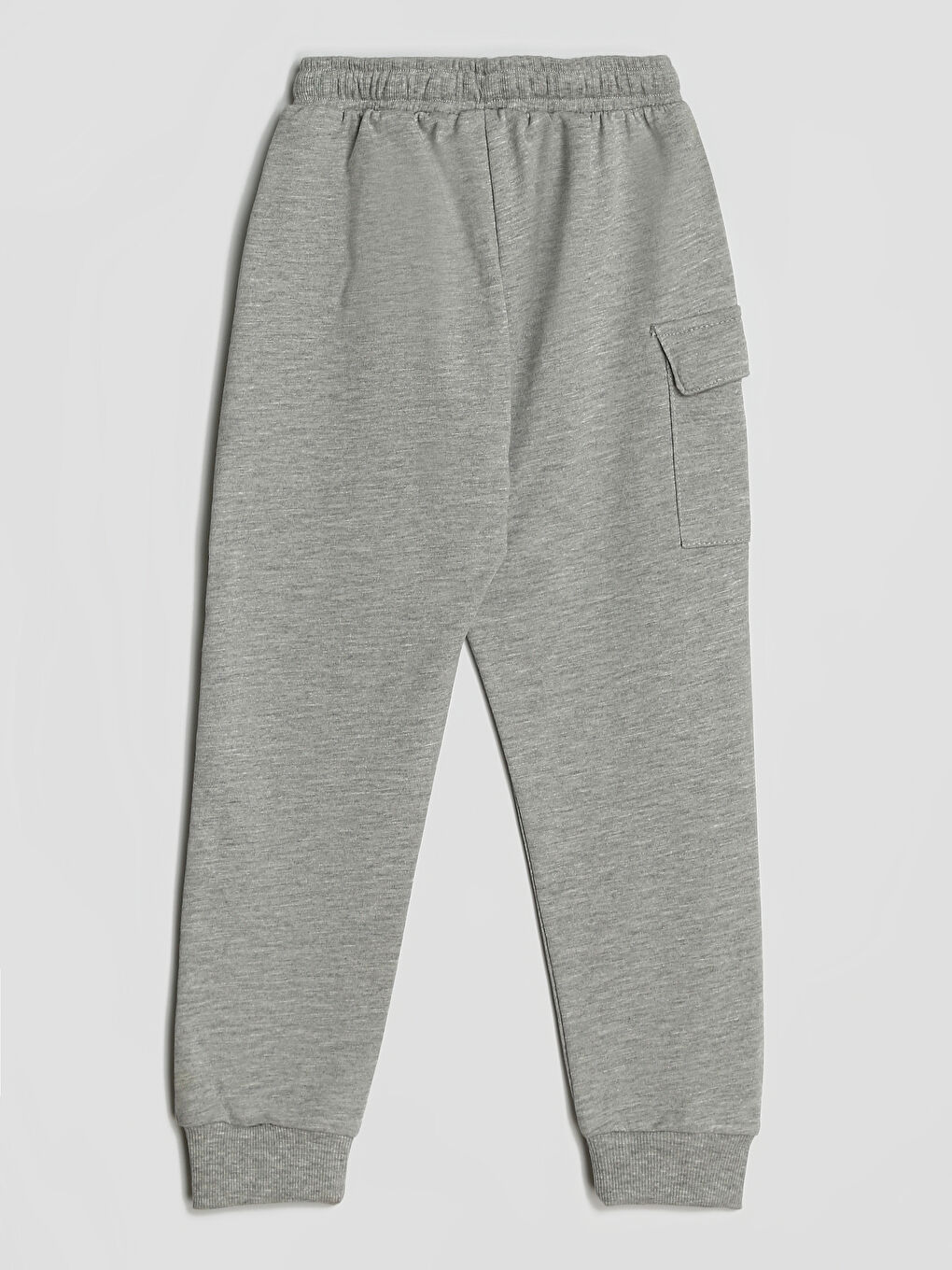 پانتۆڵی ئارەقەی کەمەر لاستیکی بۆ منداڵی کوڕ ٢ دانە پێکەوە-5