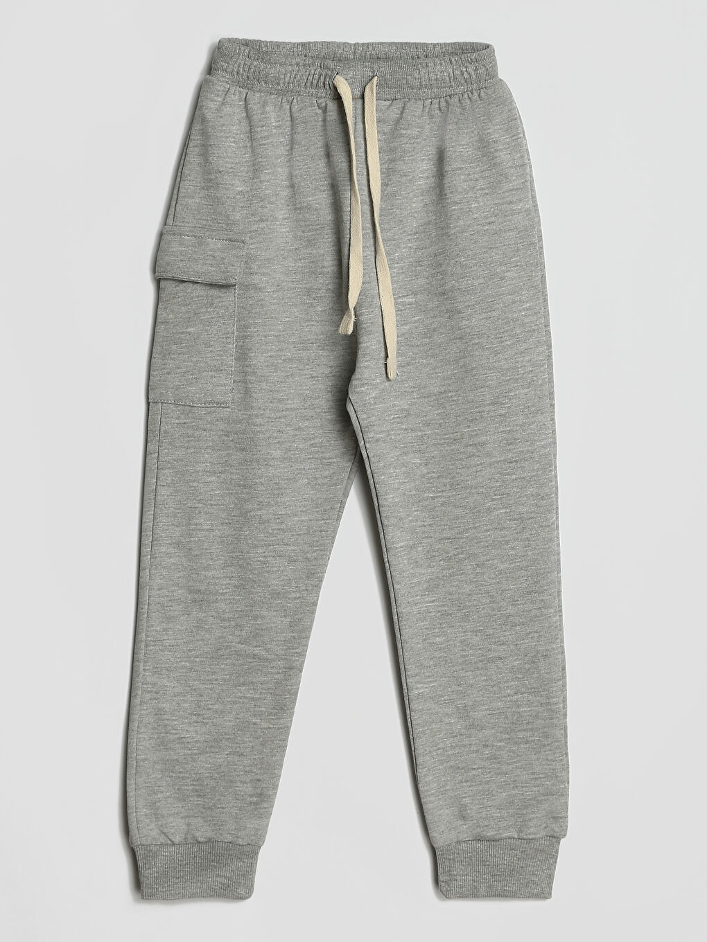 پانتۆڵی ئارەقەی کەمەر لاستیکی بۆ منداڵی کوڕ ٢ دانە پێکەوە-4