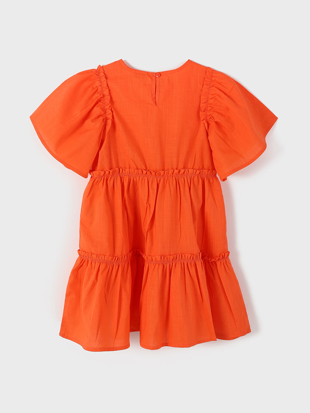 Crew Neck Girls' Dress -S47830Z4-GHP