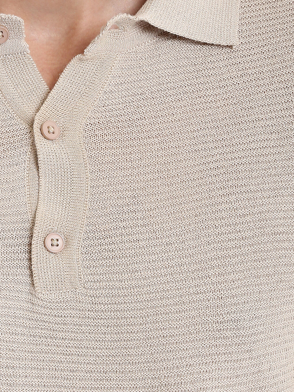 تريكو رجالي كول مدور كم قصير-4