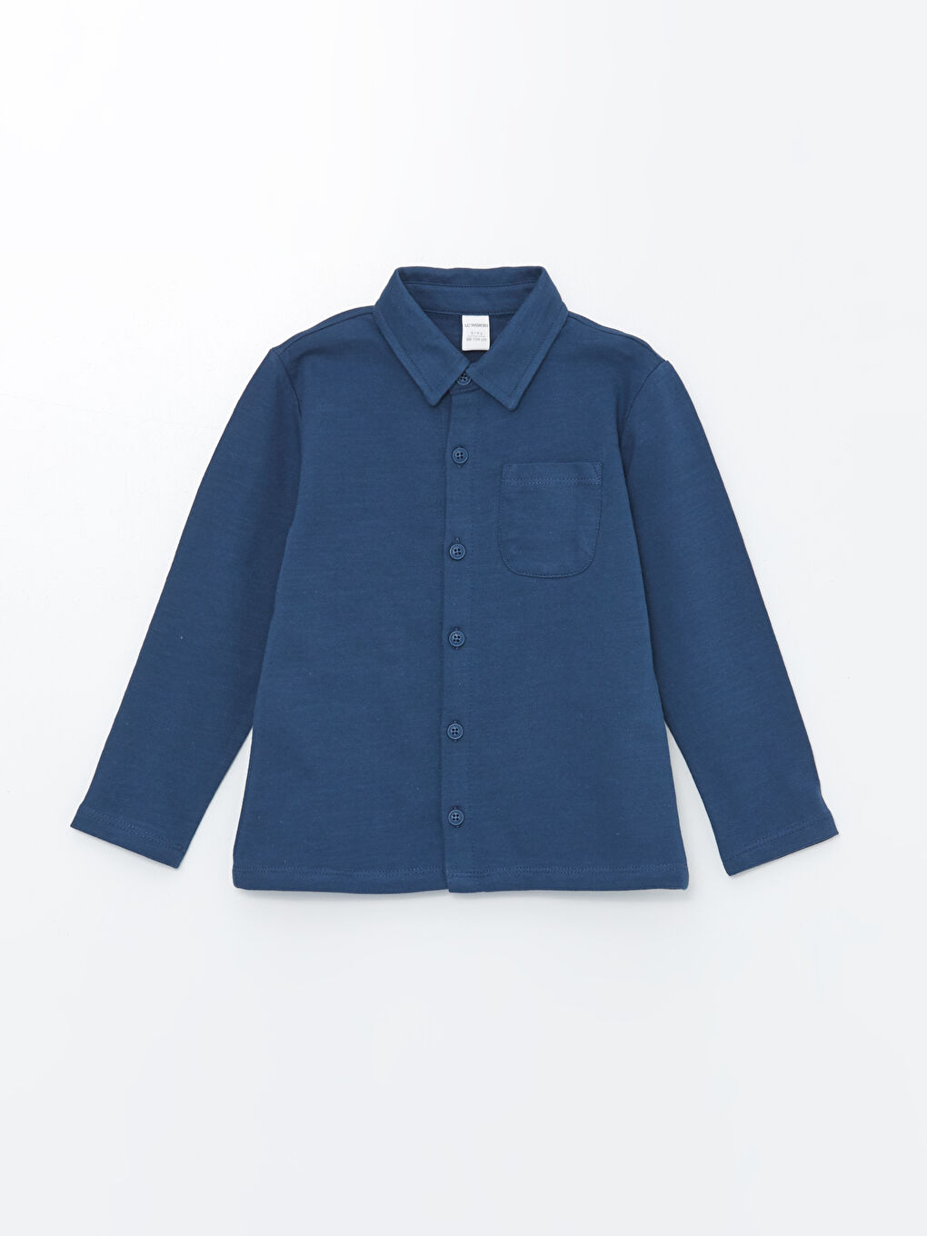 Petrol 2 İplik Basic Erkek Çocuk Gömlek