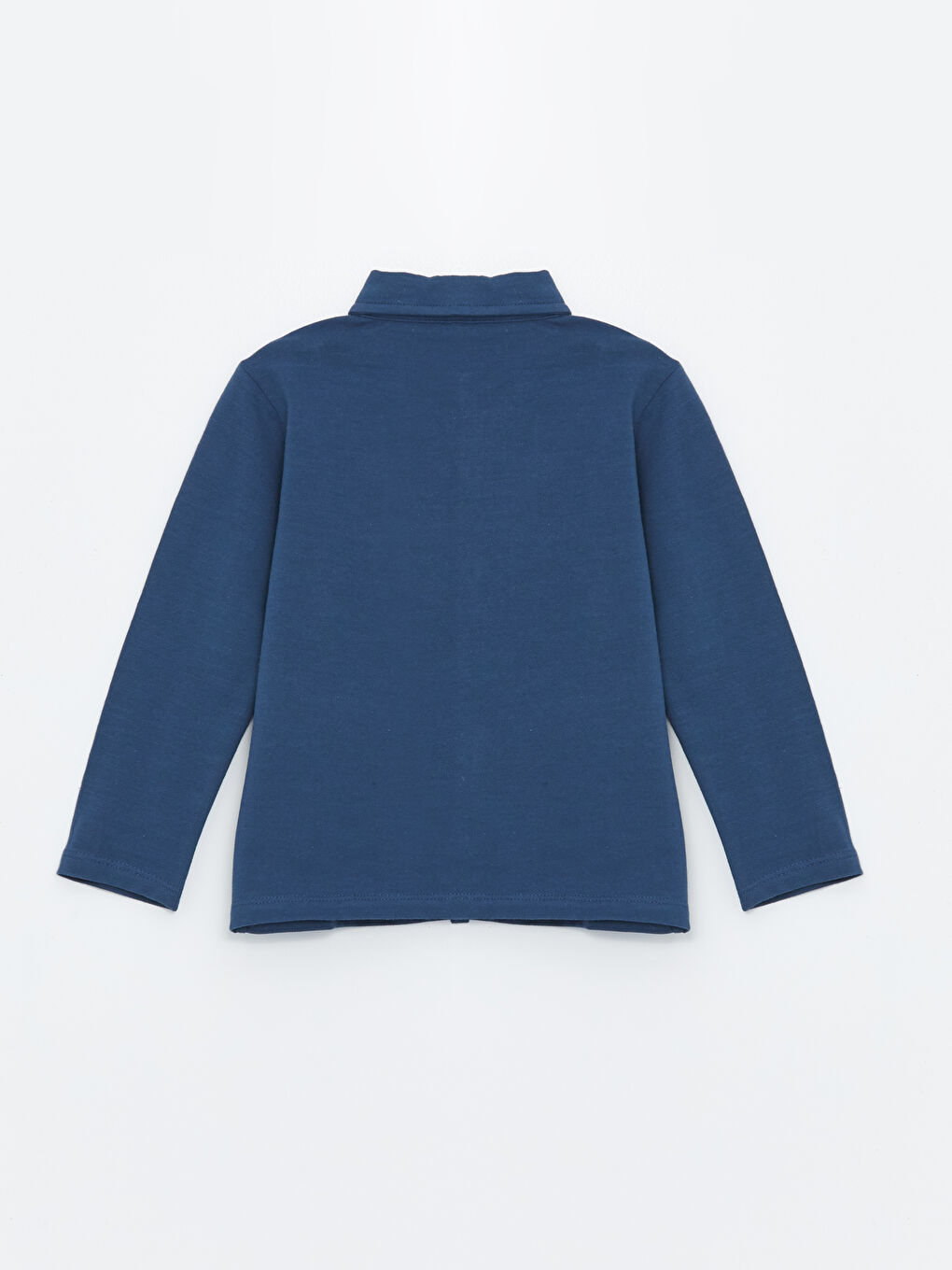 Petrol 2 İplik Basic Erkek Çocuk Gömlek-1