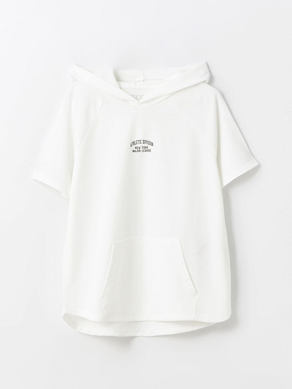 Printed Short-Sleeve Women's Hoodie -S47902Z8-Q6K