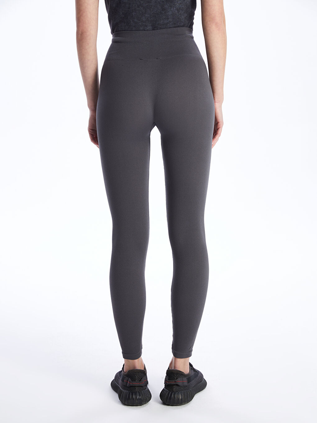 Elastic Waist Plain Seamless Women's Tights -S47906Z8-RFL