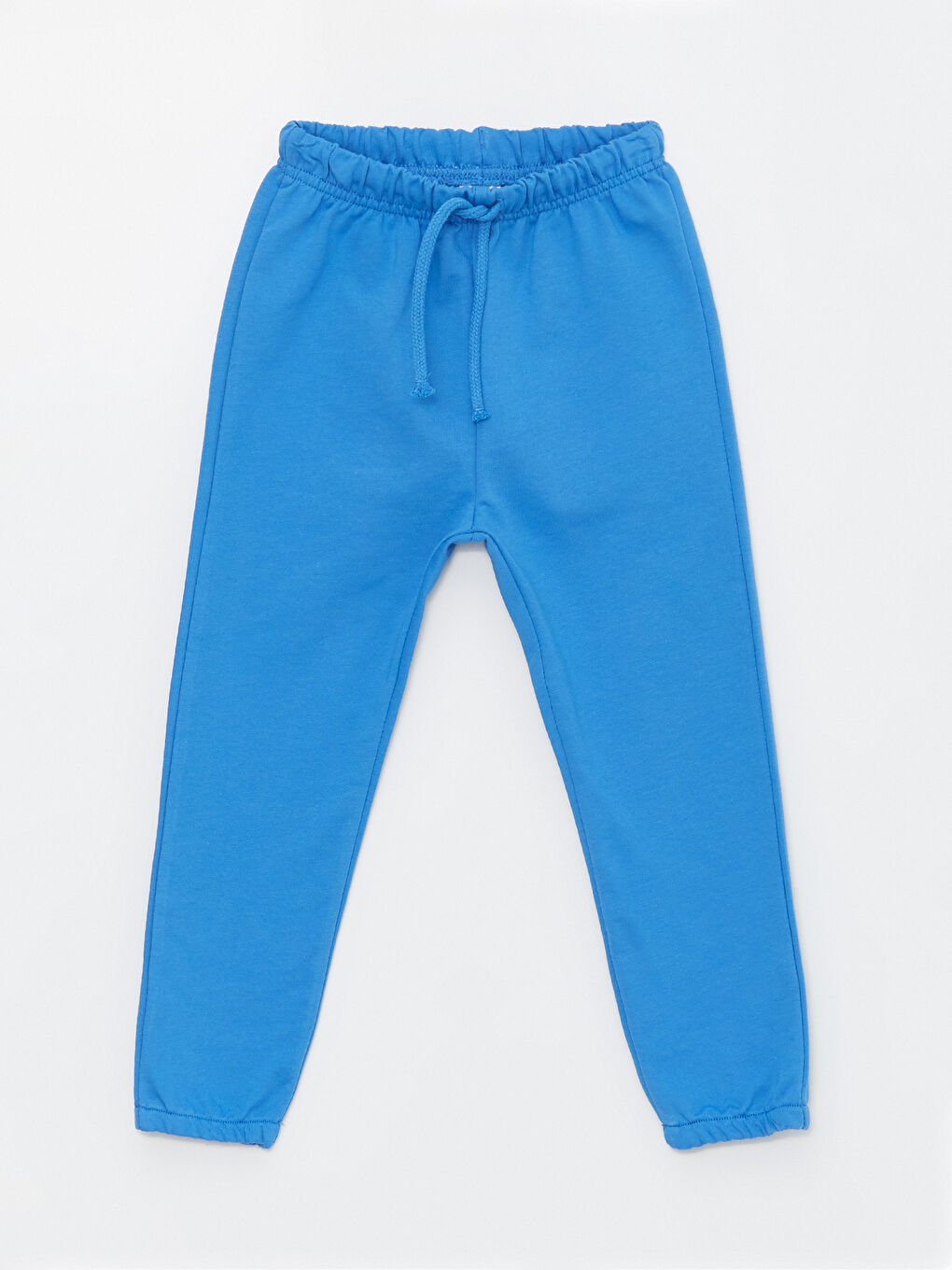 Mavi Beli Lastikli Erkek Bebek Jogger Eşofman Altı