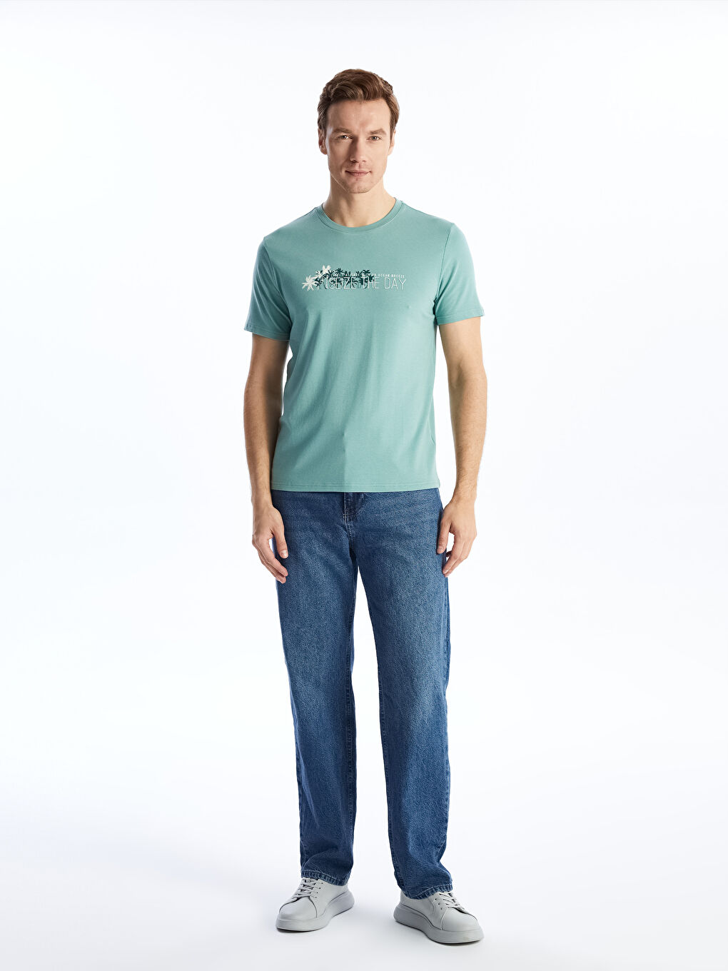 تیشێرت سه‌وز پیاو -S47954Z8-QND
