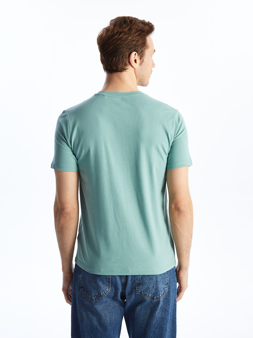 تیشێرت سه‌وز پیاو -S47954Z8-QND
