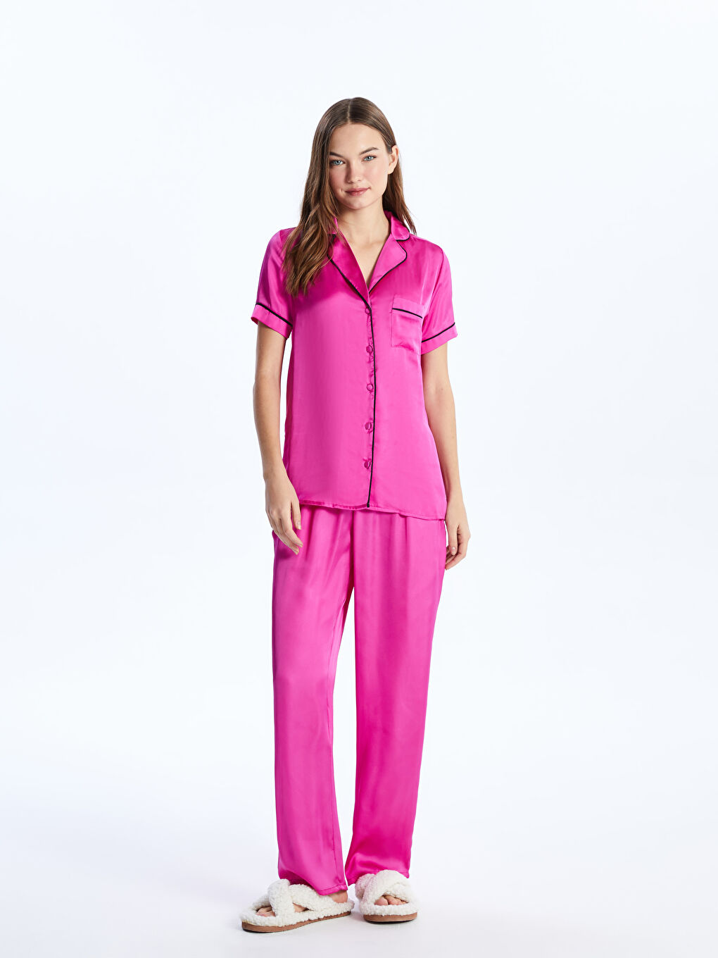 سێتی بیجامە ئه‌رخه‌وانی / وه‌نه‌وشه‌یی ئافرەت -S47968Z8-GWX