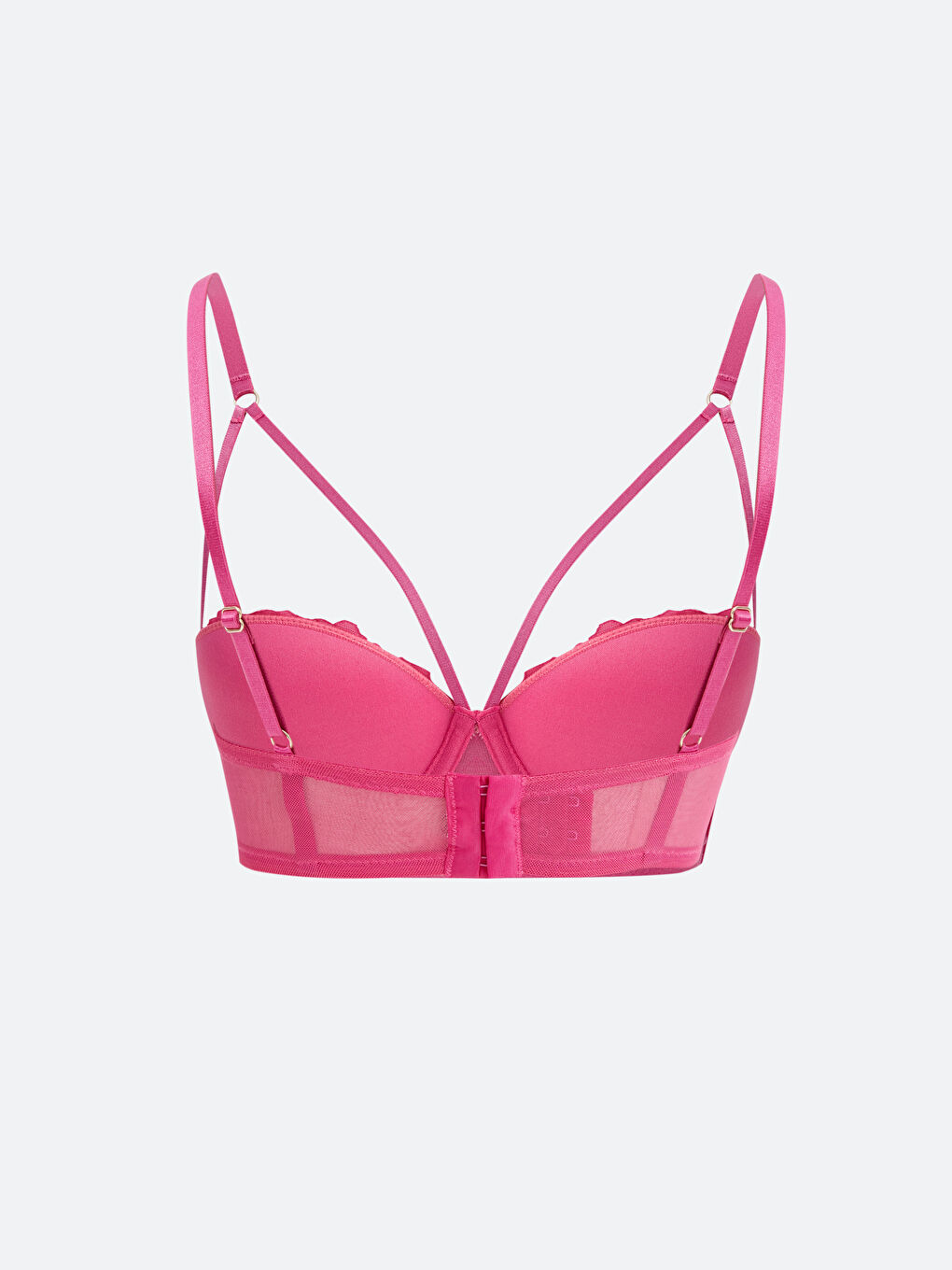 Underwire Half Padded Lace Fantasy Strapless Bra -S47998Z8-GWX