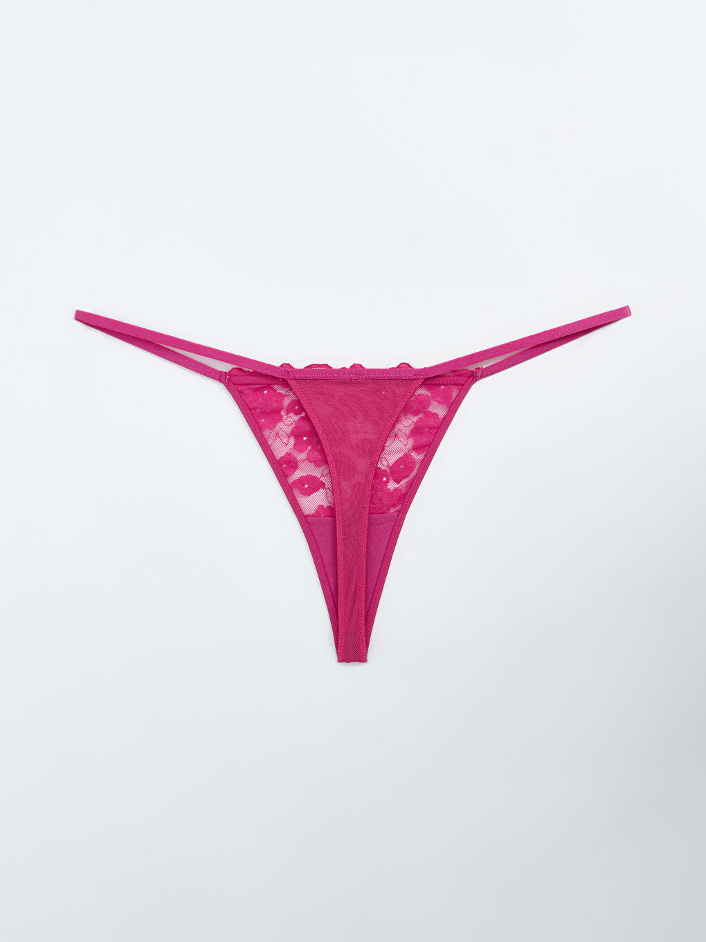 Lace Fantasy Thong Panties -S48001Z8-GWX