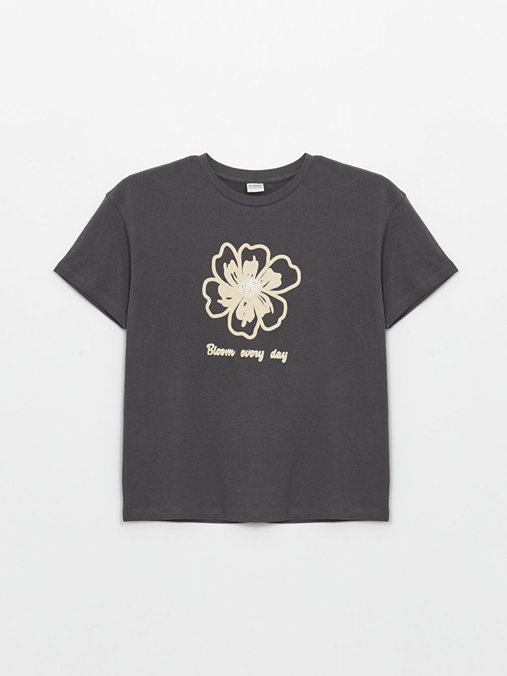 Crew Neck Girl's T-Shirt and Skirt -S48030Z4-HJU