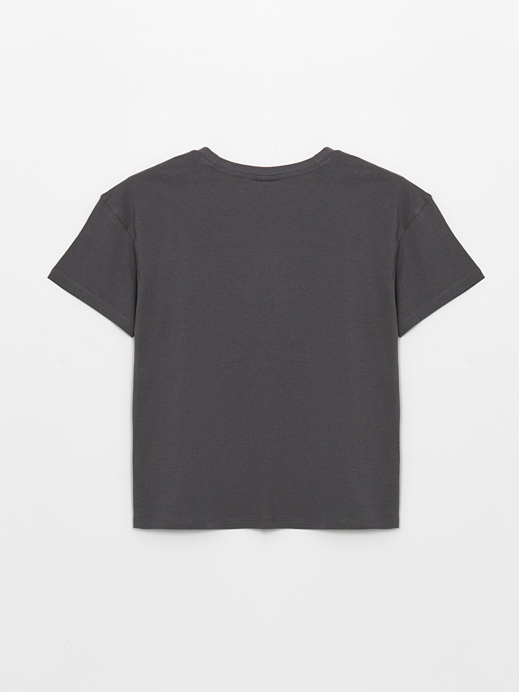 Crew Neck Girl's T-Shirt and Skirt -S48030Z4-HJU