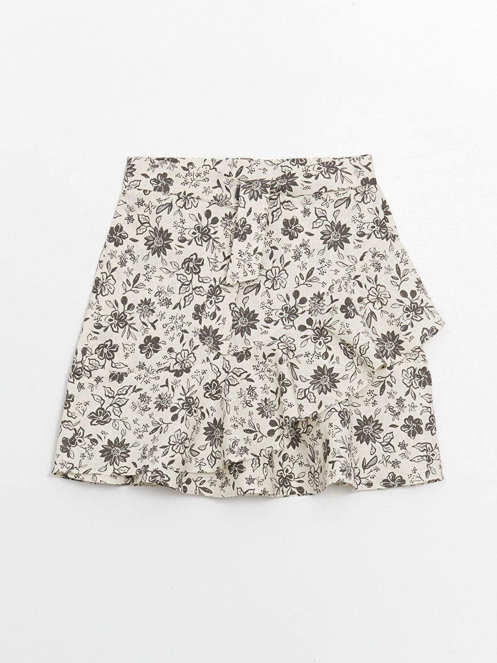 Crew Neck Girl's T-Shirt and Skirt -S48030Z4-HJU