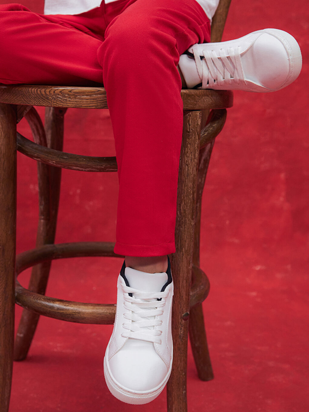Leather Look Boys Sports Shoes -S48062Z4-J5E