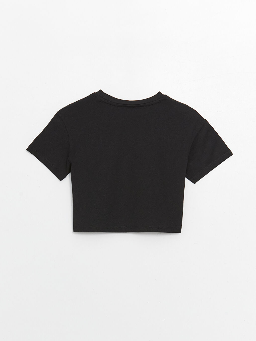 LCW Kids Rundhalsausschnitt Anime Bedrucktes Kurzarm T-Shirt für Mädchen -S48064Z4-CVL