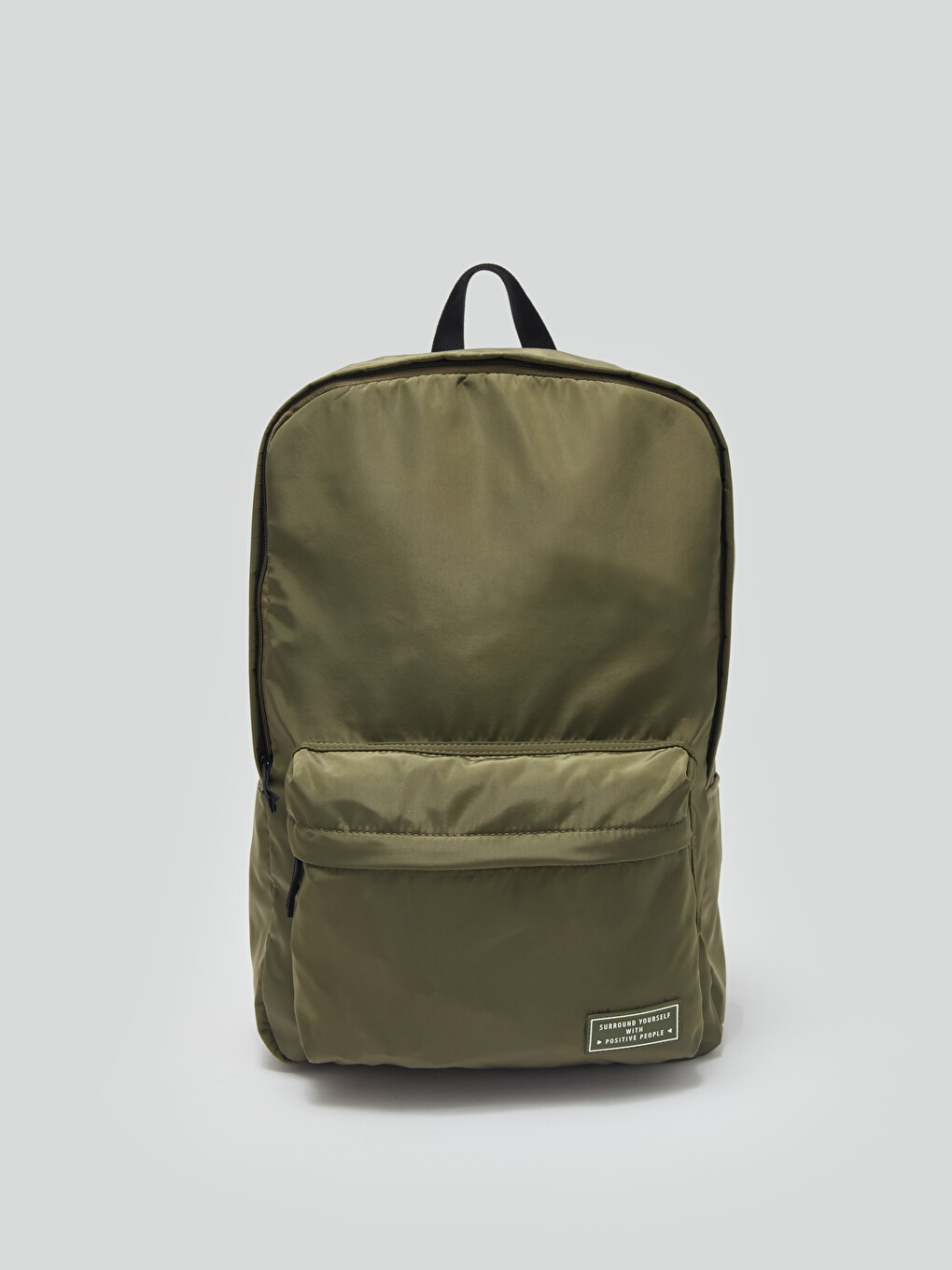 Zippered Pocket Detailed Men's Backpack-2