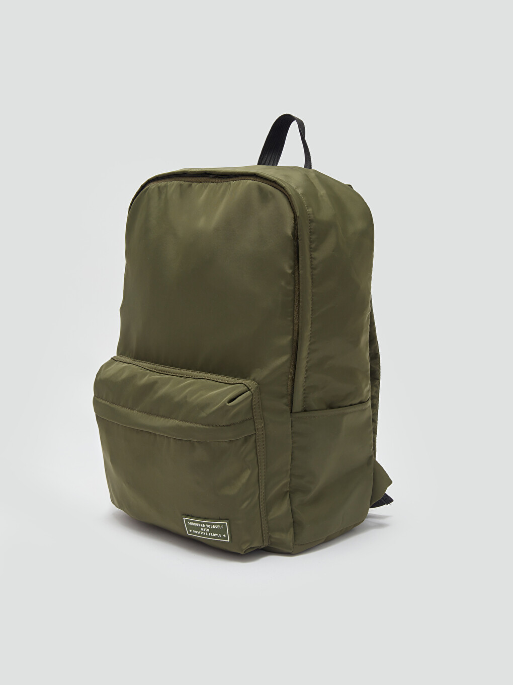 Zippered Pocket Detailed Men's Backpack-3