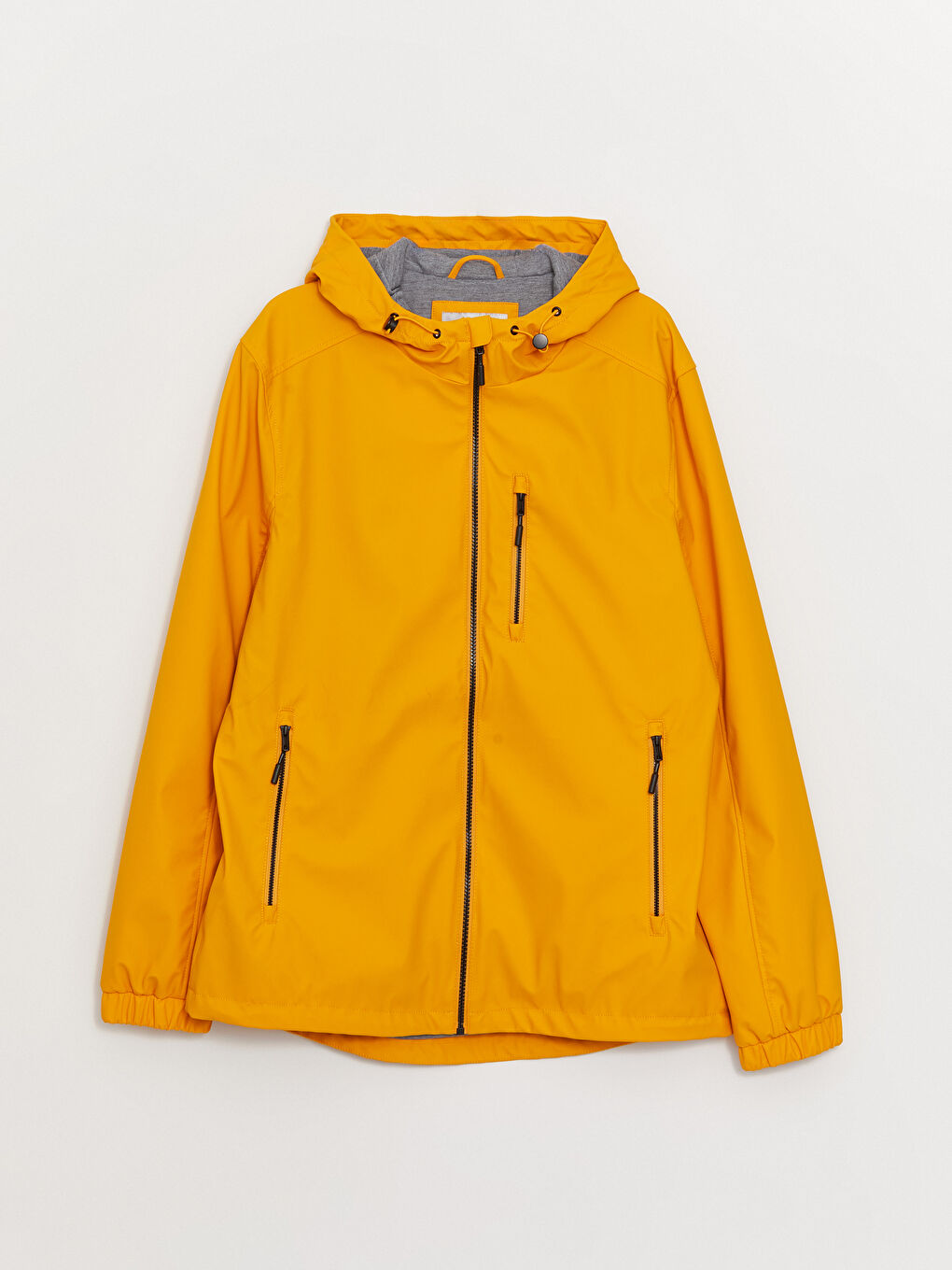 XSIDE Regular Fit Hooded Men's Raincoat -S48084Z8-J5J