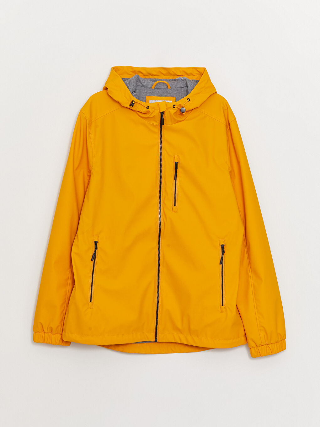 XSIDE Regular Fit Hooded Men's Raincoat -S48085Z8-J5J