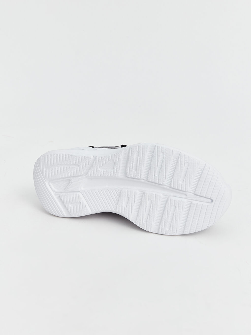 Siyah File Detaylı Erkek Çocuk Spor Ayakkabı-3