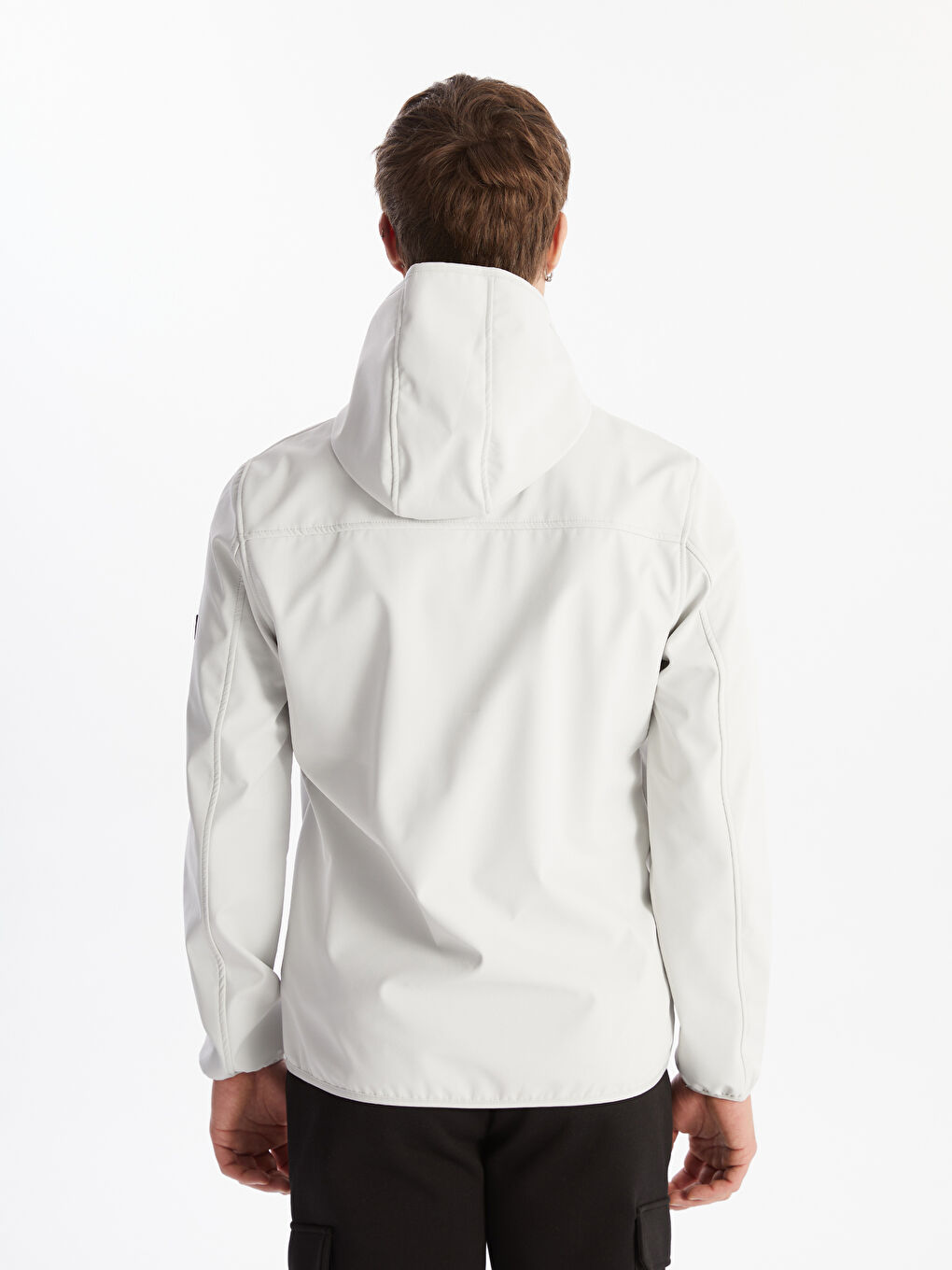 XSIDE Standard Fit Hooded Men's Coat -S48087Z8-VD7