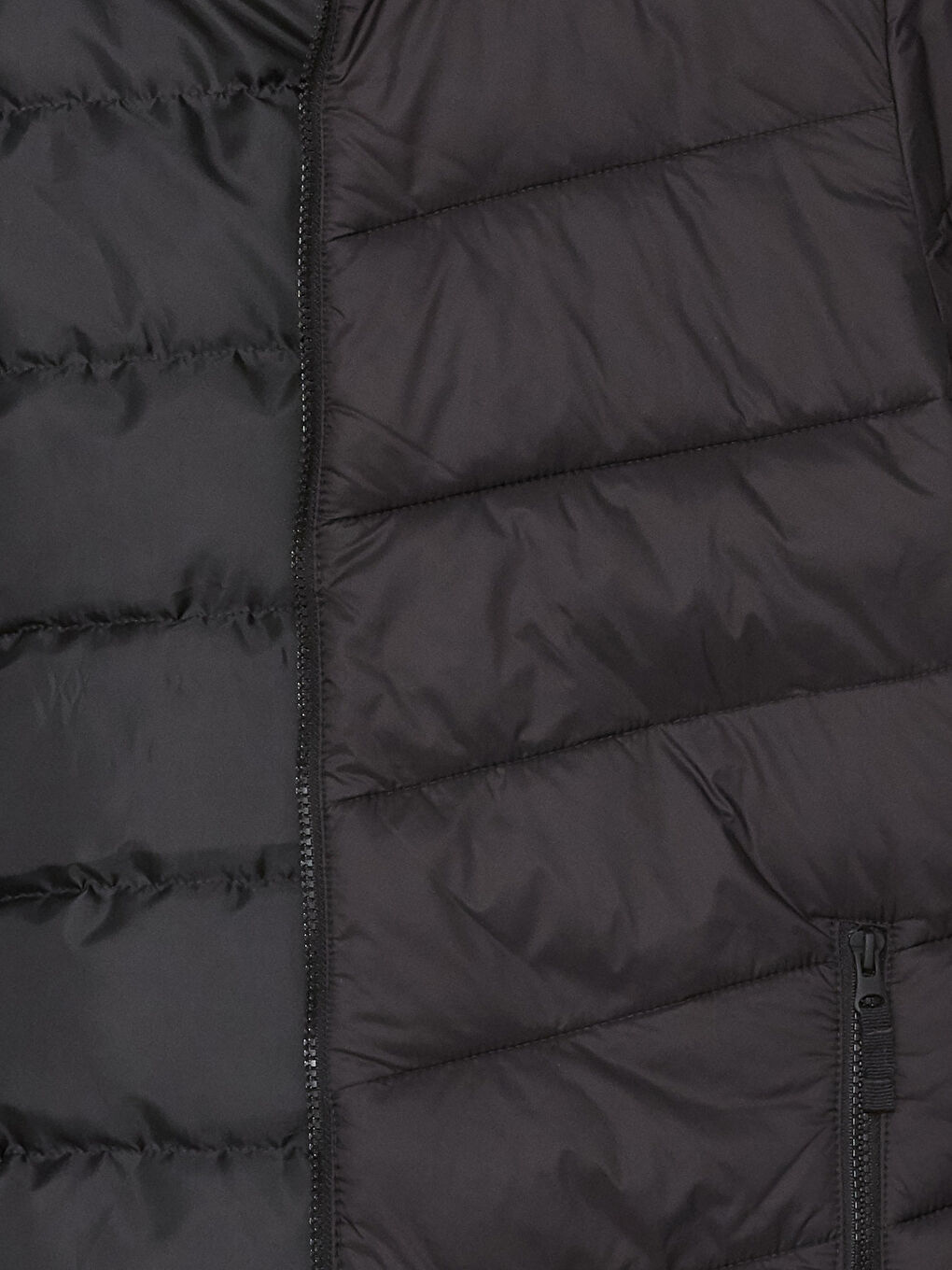 Slim Fit Hooded Men's Puffer Coat-8